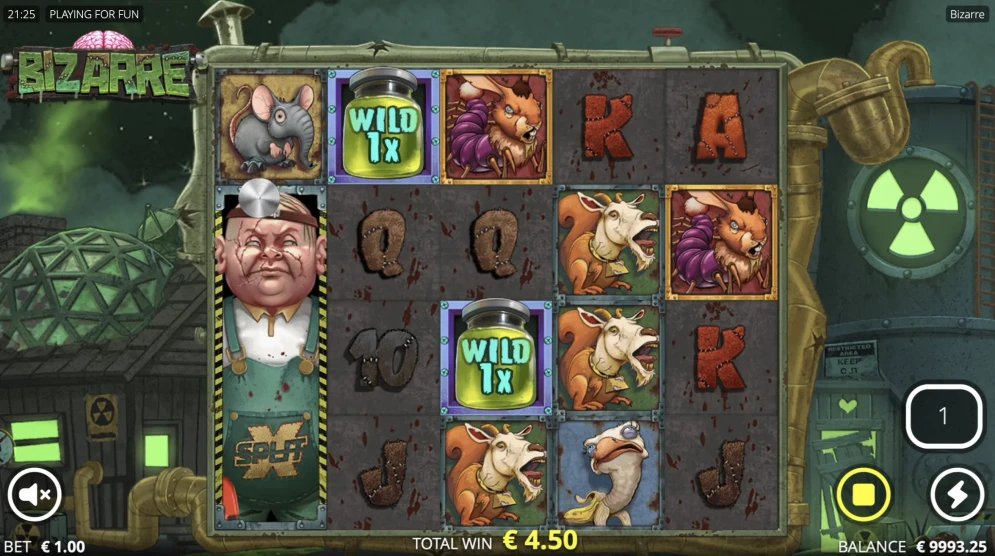 Bizarre Slot