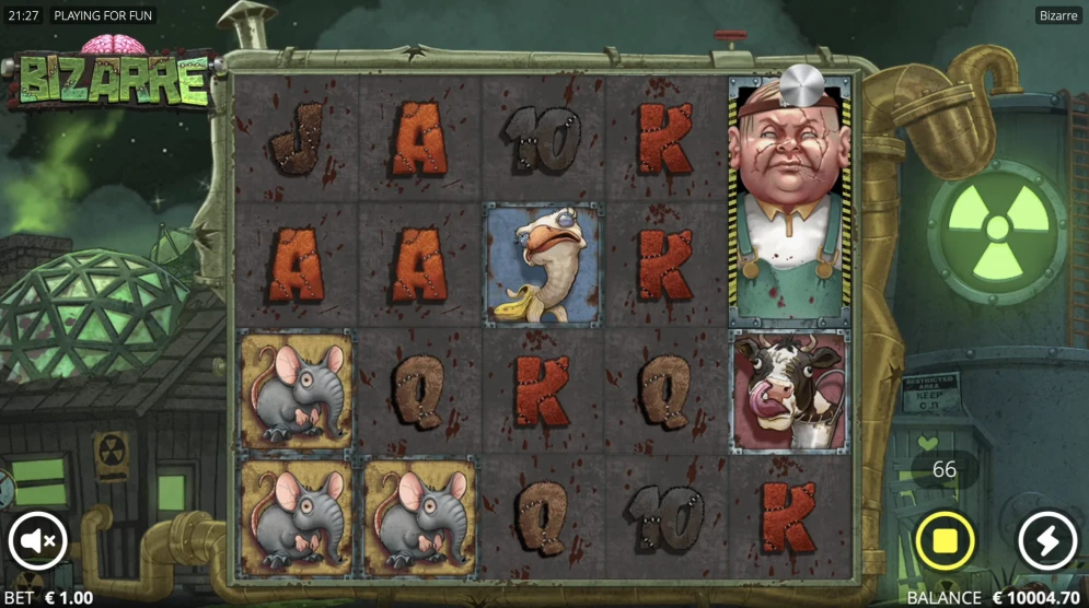 Bizarre Slot