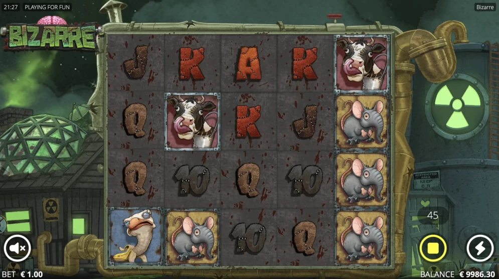 Bizarre Slot