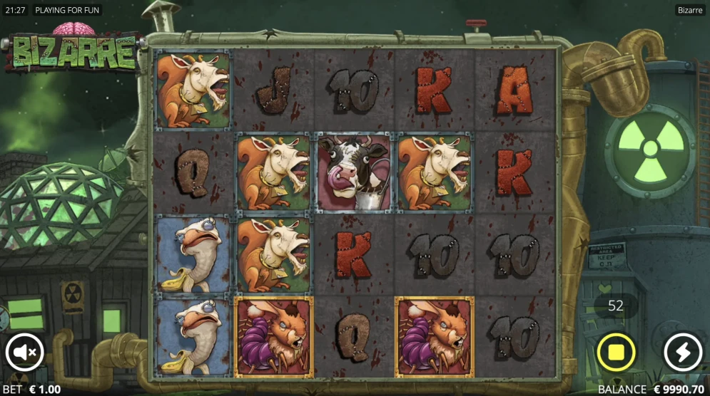 Bizarre Slot