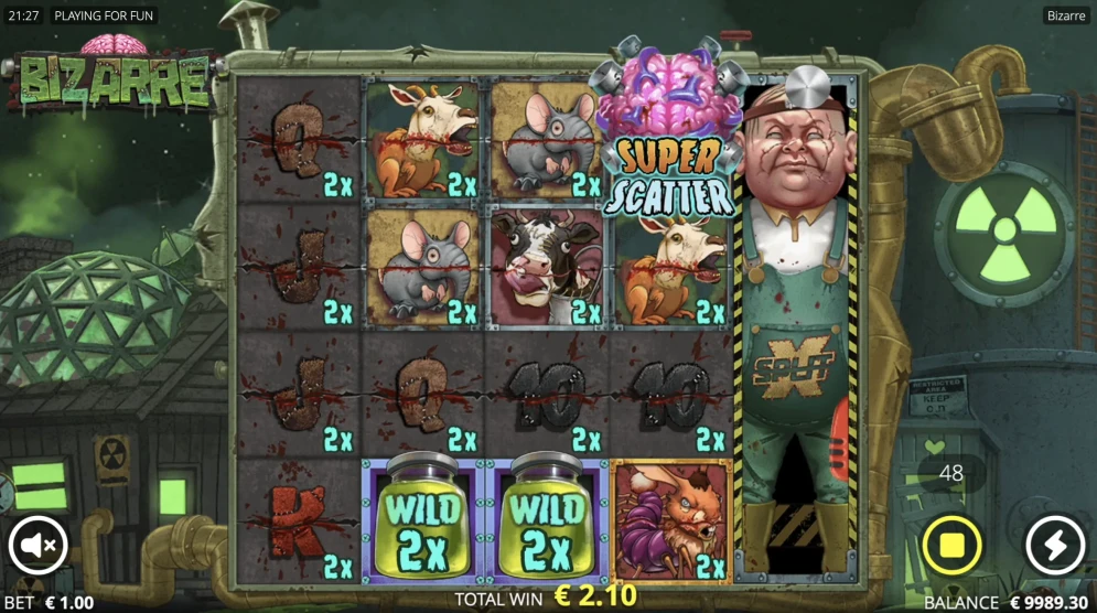 Bizarre Slot