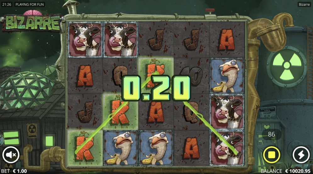 Bizarre Slot